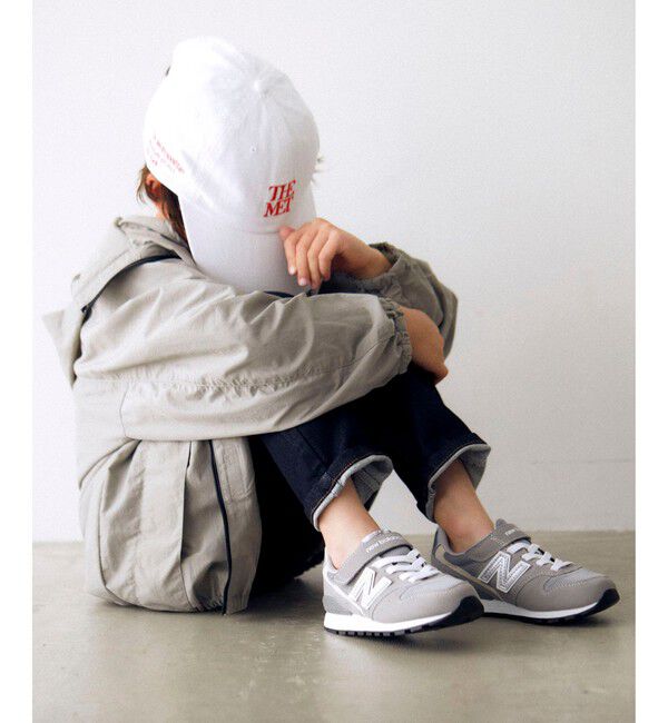 UNITED ARROWS green label relaxing「＜New Balance＞YV996 スニーカー / キッズ  17cm-24cm」|スニーカー|