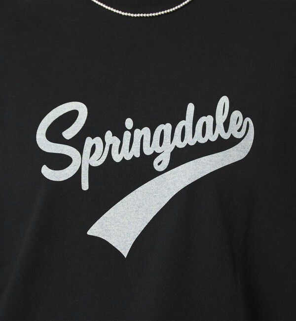 UNITED ARROWS green label relaxing「【別注】＜Champion＞プリント Tシャツ」|Tシャツ・カットソー|