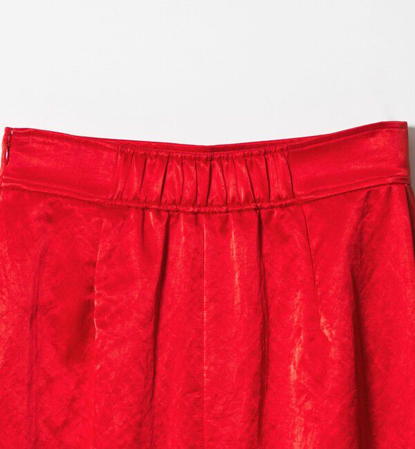 EMMEL REFINES「＜EMMEL REFINES＞EM サテン ナロー スカート」|スカート|