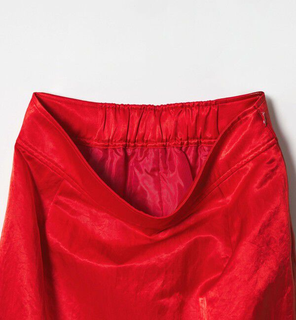 EMMEL REFINES「＜EMMEL REFINES＞EM サテン ナロー スカート」|スカート|