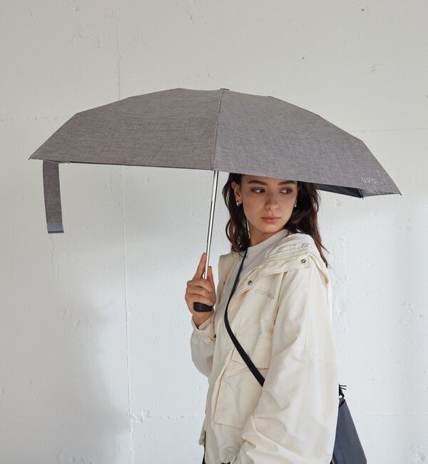 UNITED ARROWS green label relaxing「【別注】＜Wpc.＞UVO 5段 折りたたみ 日傘 / アンブレラ 晴雨兼用 」|傘|