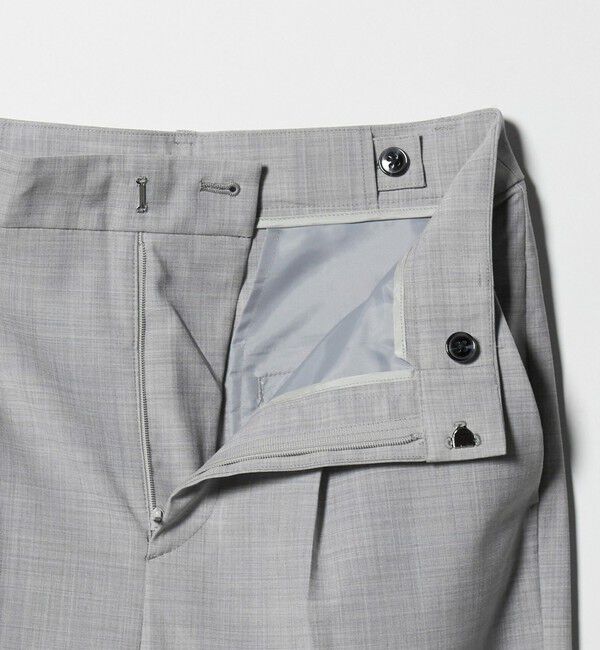 UNITED ARROWS green label relaxing「［size SHORTあり］ライト カチリラ ストレート パンツ」|スラックス|