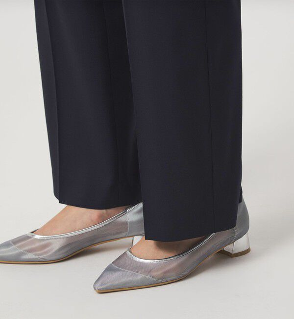 UNITED ARROWS green label relaxing「［size SHORTあり］ライト カチリラ ストレート パンツ」|スラックス|