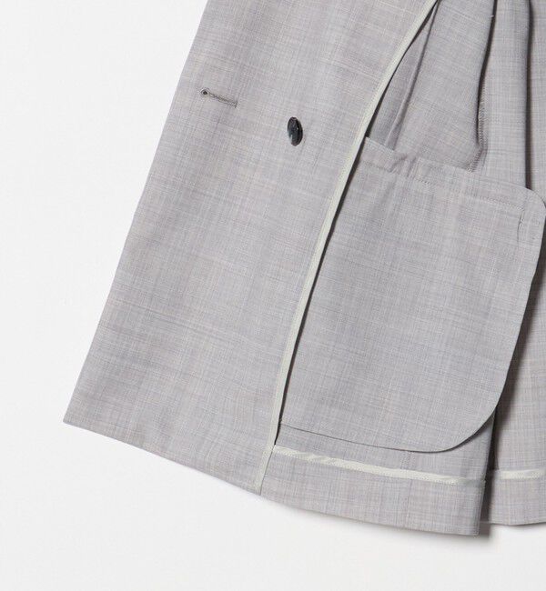 UNITED ARROWS green label relaxing「［size SHORTあり］ライト カチリラ ダブルジャケット」|テーラードジャケット|