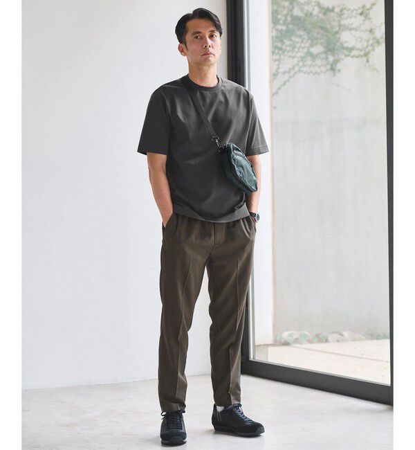UNITED ARROWS green label relaxing「Relaxing 半袖 Tシャツ カットソー -接触冷感-」|Tシャツ・カットソー|