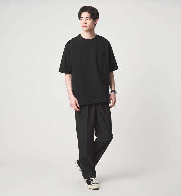 UNITED ARROWS green label relaxing「ヴィンテージライク ヘビーウェイト ドローストリング 半袖 Tシャツ カットソー」|Tシャツ・カットソー|