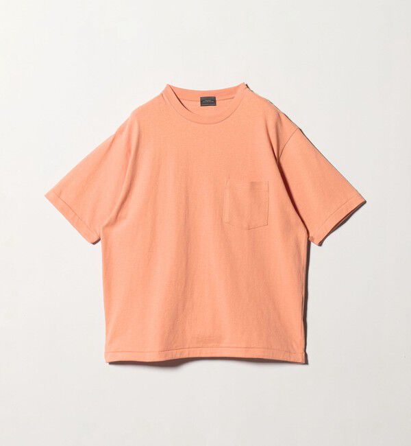 UNITED ARROWS green label relaxing「ヴィンテージライク ヘビーウェイト ドローストリング 半袖 Tシャツ カットソー」|Tシャツ・カットソー|