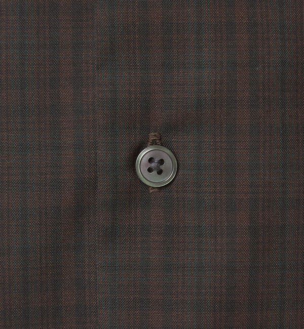 UNITED ARROWS green label relaxing「ウォッシャブルトロ パターン ジャスト ルーズ 半袖 シャツ -ウォッシャブル・ストレッチ-」|シャツ・ブラウス|