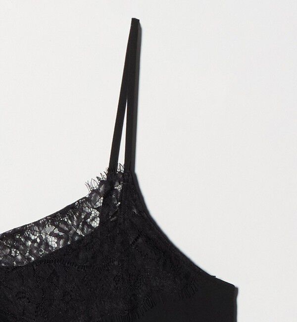 UNITED ARROWS green label relaxing「レース Vネック キャミソール」|キャミソール|