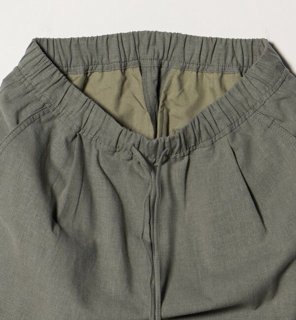 UNITED ARROWS green label relaxing「［size SHORT/TALLあり］BREEZE LINEN ブリーズリネン ワイド パンツ」|その他|