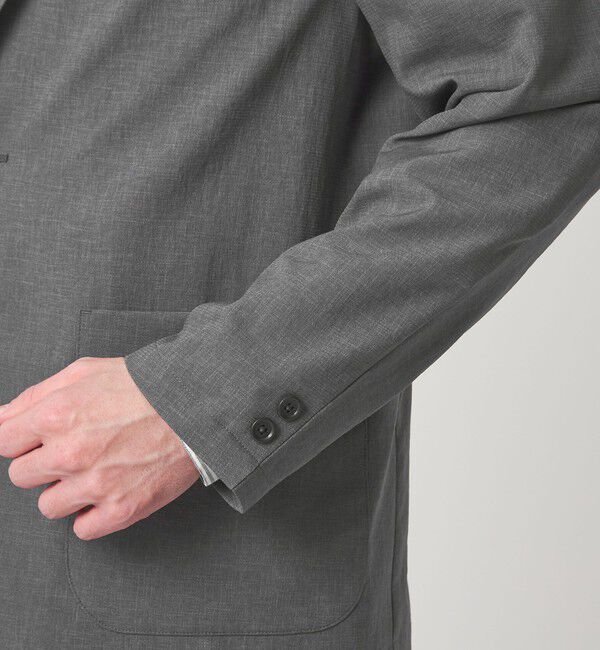 UNITED ARROWS green label relaxing「Dot Air リラックス ジャケット -ストレッチ-」|テーラードジャケット|