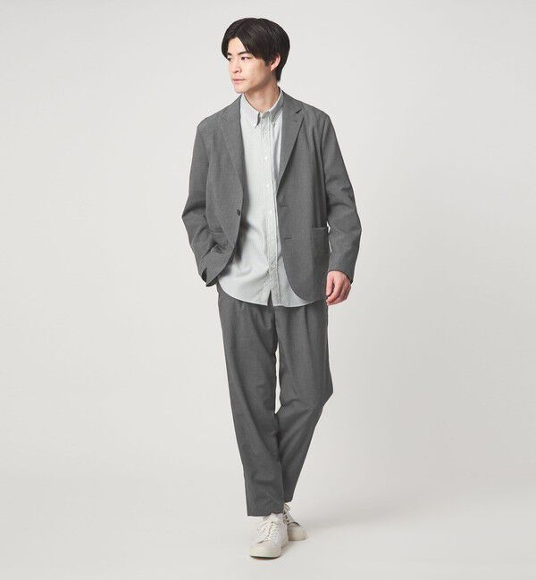 UNITED ARROWS green label relaxing「Dot Air リラックス ジャケット -ストレッチ-」|テーラードジャケット|