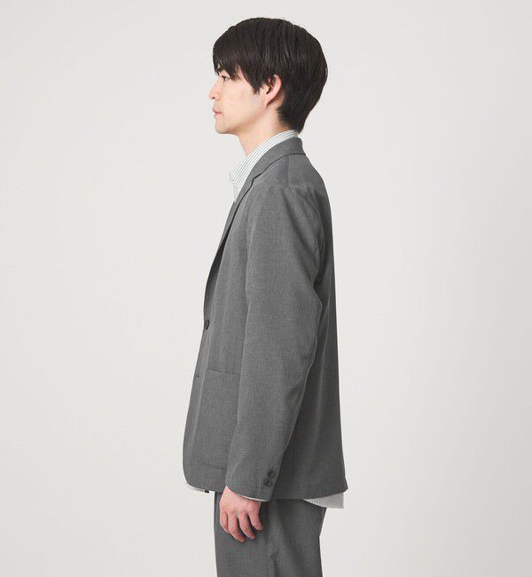 UNITED ARROWS green label relaxing「Dot Air リラックス ジャケット -ストレッチ-」|テーラードジャケット|