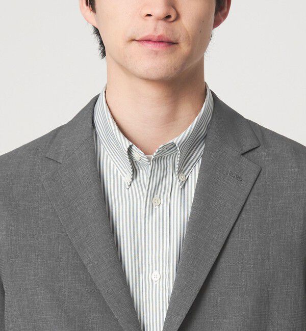 UNITED ARROWS green label relaxing「Dot Air リラックス ジャケット -ストレッチ-」|テーラードジャケット|