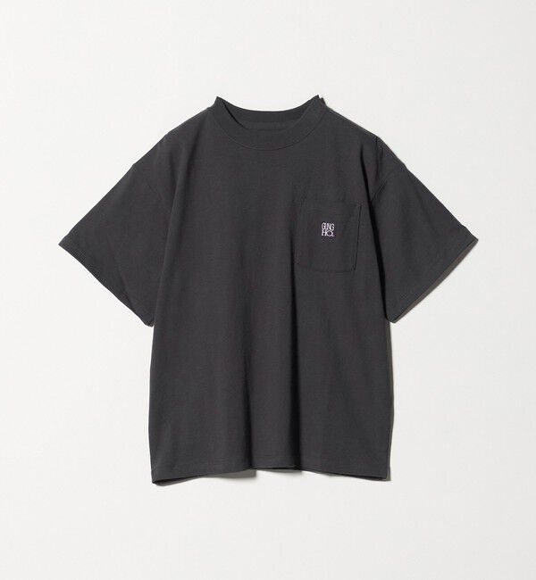 UNITED ARROWS green label relaxing「【別注】＜GUNG HO＞ポケット Tシャツ / キッズ 140cm―150cm」|Tシャツ・カットソー|DK.GRAY