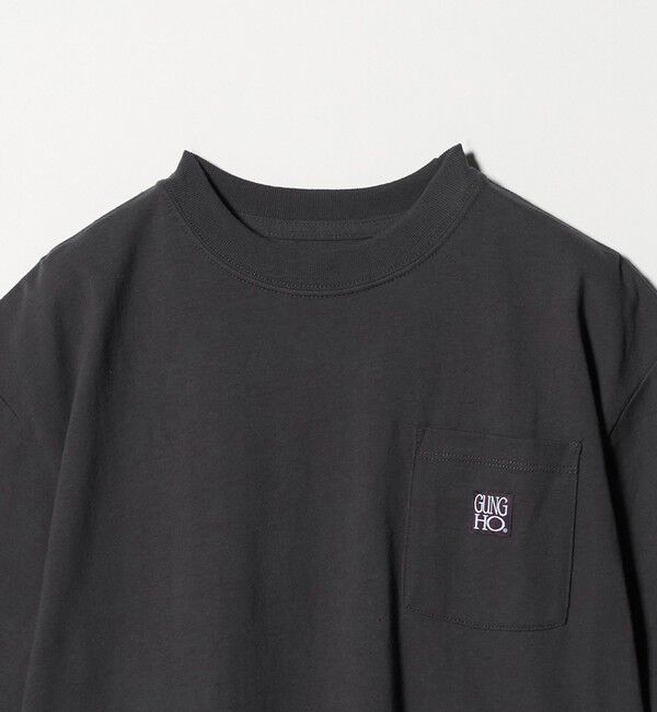 UNITED ARROWS green label relaxing「【別注】＜GUNG HO＞ポケット Tシャツ / キッズ 140cm―150cm」|Tシャツ・カットソー|