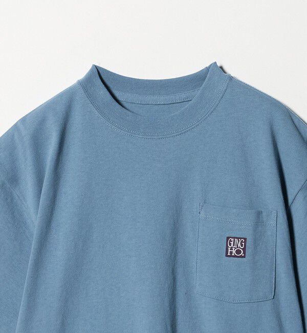 UNITED ARROWS green label relaxing「【別注】＜GUNG HO＞ポケット Tシャツ / キッズ 140cm―150cm」|Tシャツ・カットソー|