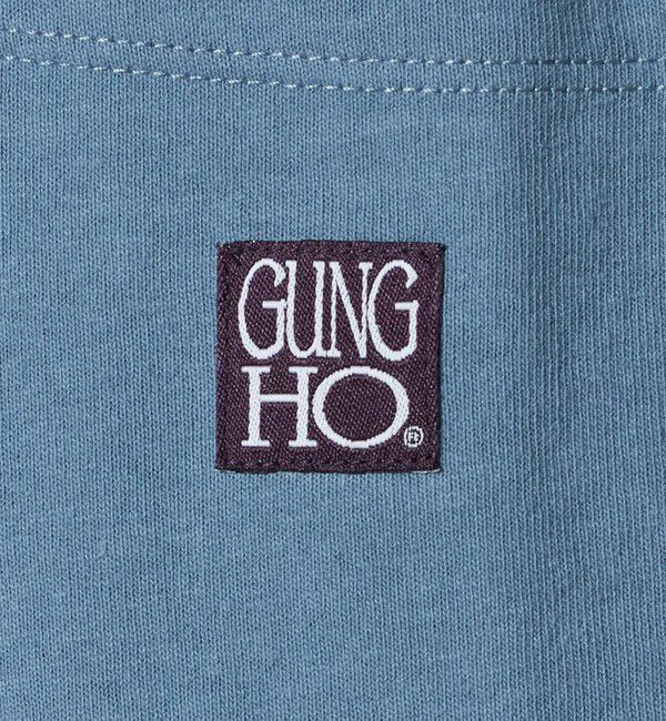 UNITED ARROWS green label relaxing「【別注】＜GUNG HO＞ポケット Tシャツ / キッズ 140cm―150cm」|Tシャツ・カットソー|