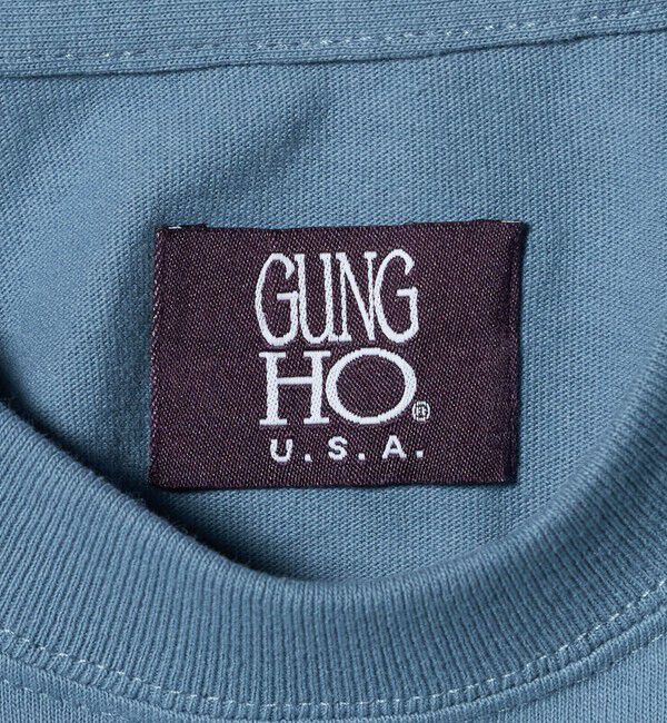 UNITED ARROWS green label relaxing「【別注】＜GUNG HO＞ポケット Tシャツ / キッズ 140cm―150cm」|Tシャツ・カットソー|