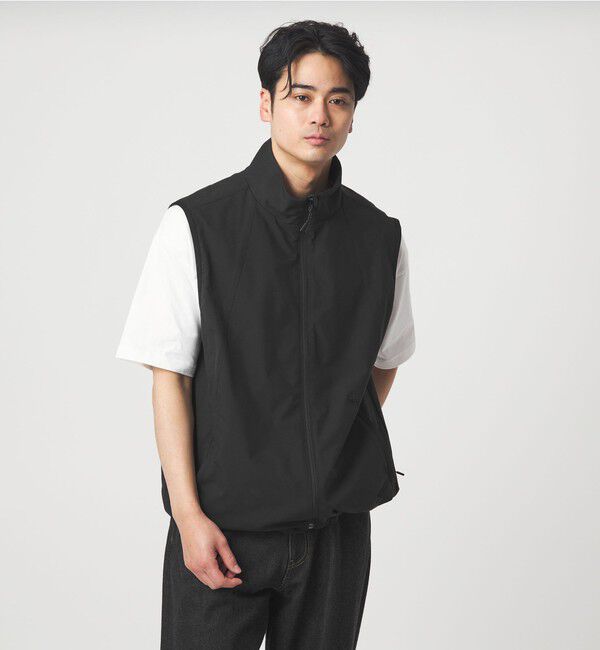 UNITED ARROWS green label relaxing「【別注】＜Marmot＞A2 ウィンド シェル ベスト -4WAYストレッチ・はっ水-」|ベスト・ジレ|