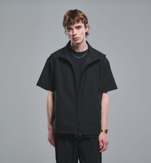 UNITED ARROWS green label relaxing「【別注】＜Marmot＞A2 ウィンド シェル ベスト -4WAYストレッチ・はっ水-」|ベスト・ジレ|