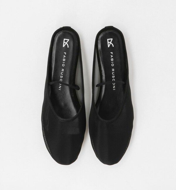 EMMEL REFINES「＜FABIO RUSCONI＞チュール フラット シューズ＜ Select by EMMEL REFINES ＞」|ローファー|