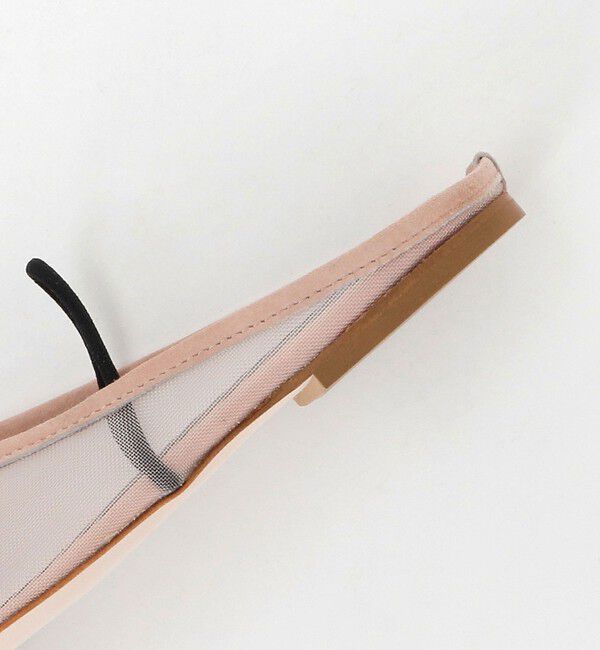 EMMEL REFINES「＜FABIO RUSCONI＞チュール フラット シューズ＜ Select by EMMEL REFINES ＞」|ローファー|