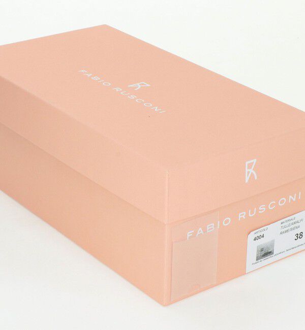 EMMEL REFINES「＜FABIO RUSCONI＞チュール フラット シューズ＜ Select by EMMEL REFINES ＞」|ローファー|