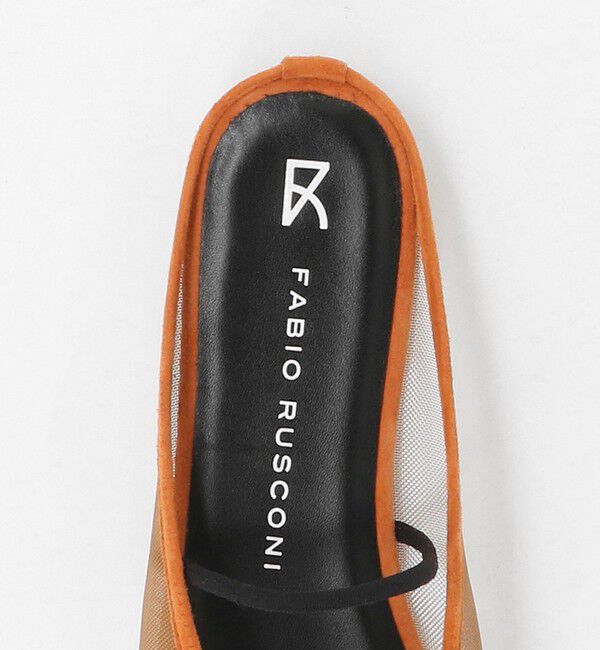 EMMEL REFINES「＜FABIO RUSCONI＞チュール フラット シューズ＜ Select by EMMEL REFINES ＞」|ローファー|