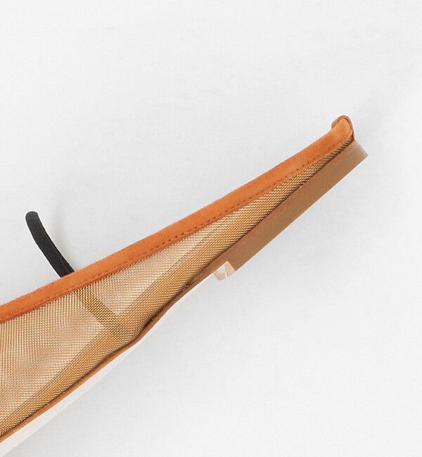 EMMEL REFINES「＜FABIO RUSCONI＞チュール フラット シューズ＜ Select by EMMEL REFINES ＞」|ローファー|