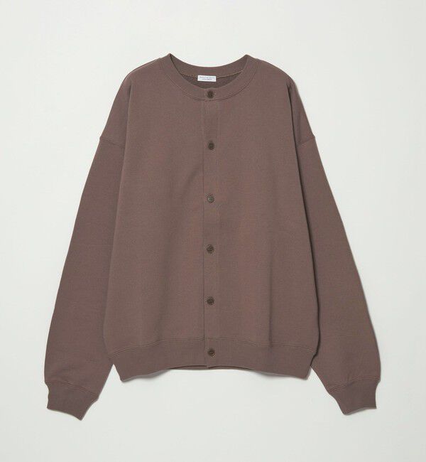BEAUTY&YOUTH UNITED ARROWS「【WEB限定】クルーネック スウェット カーディガン」|カーディガン|MOCA