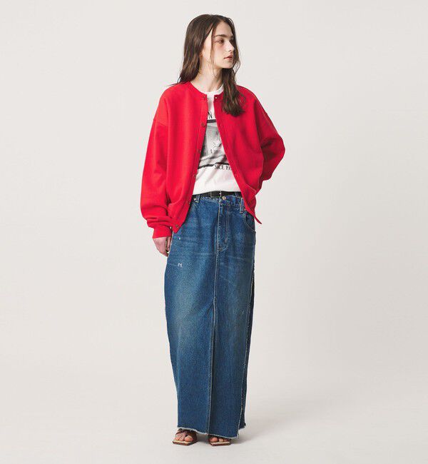 BEAUTY&YOUTH UNITED ARROWS「【WEB限定】クルーネック スウェット カーディガン」|カーディガン|