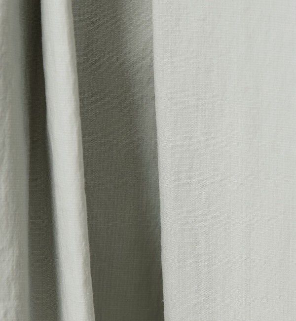 BEAUTY&YOUTH UNITED ARROWS「ナイロンコットン ワイドタックパンツ ウォッシャブル」|その他|