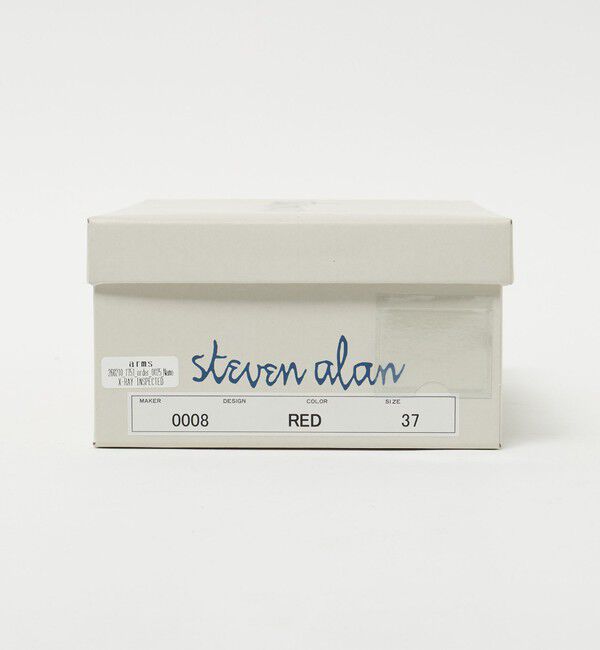 STEVEN ALAN「＜Steven Alan＞レザー ベルト フラット シューズ」|その他|