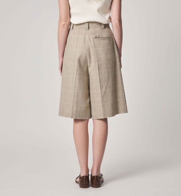 STEVEN ALAN「＜Steven Alan＞チェック ショート パンツ」|キュロット|