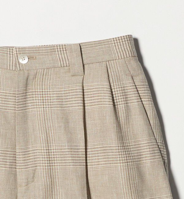 STEVEN ALAN「＜Steven Alan＞チェック ショート パンツ」|キュロット|