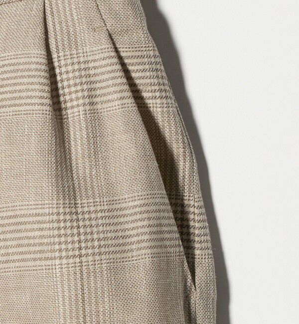 STEVEN ALAN「＜Steven Alan＞チェック ショート パンツ」|キュロット|