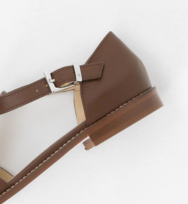 STEVEN ALAN「＜Steven Alan＞レザー メッシュ サンダル」|その他|