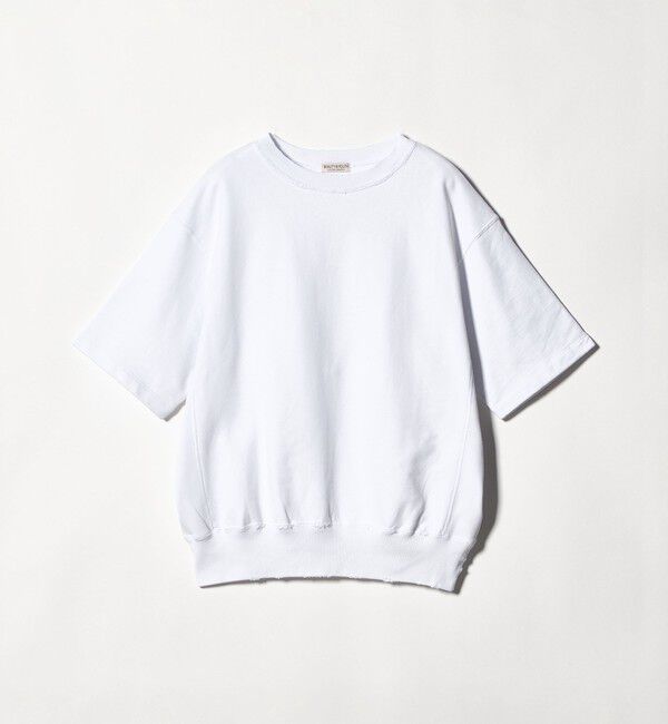 BEAUTY&YOUTH UNITED ARROWS「クラッシュ ショートスリーブ スウェット 」|Tシャツ・カットソー|