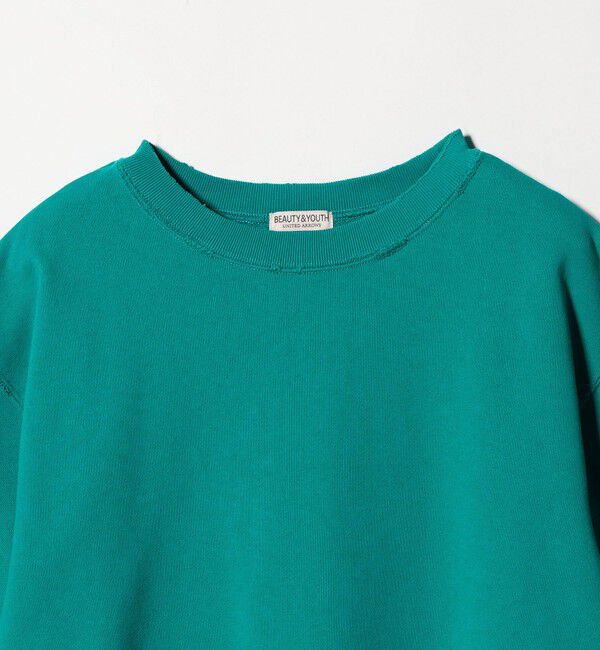 BEAUTY&YOUTH UNITED ARROWS「クラッシュ ショートスリーブ スウェット 」|Tシャツ・カットソー|