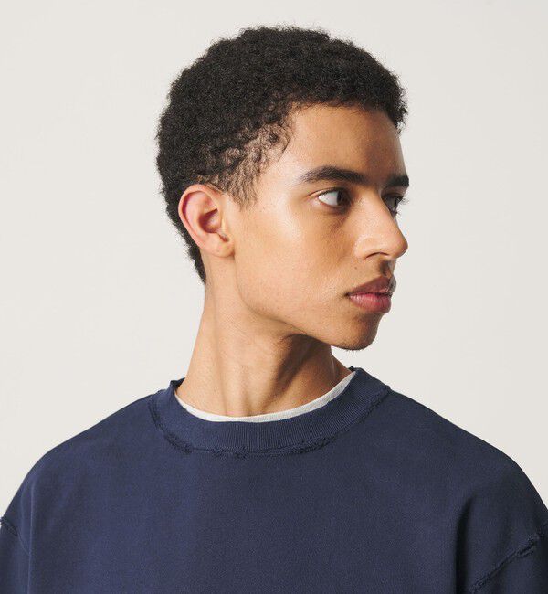 BEAUTY&YOUTH UNITED ARROWS「クラッシュ ショートスリーブ スウェット 」|Tシャツ・カットソー|