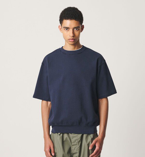 BEAUTY&YOUTH UNITED ARROWS「クラッシュ ショートスリーブ スウェット 」|Tシャツ・カットソー|