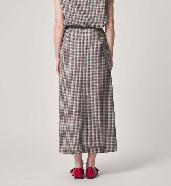STEVEN ALAN「＜Steven Alan＞チェック ロング スカート」|スカート|