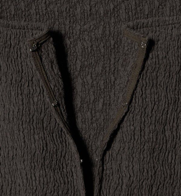 STEVEN ALAN「＜Steven Alan＞スクエアネック カーディガン」|カーディガン|