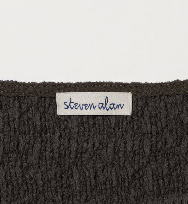 STEVEN ALAN「＜Steven Alan＞スクエアネック カーディガン」|カーディガン|