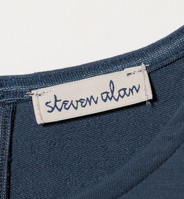 STEVEN ALAN「＜Steven Alan＞ハイゲージ スウェット コクーン プルオーバー」|Tシャツ・カットソー|