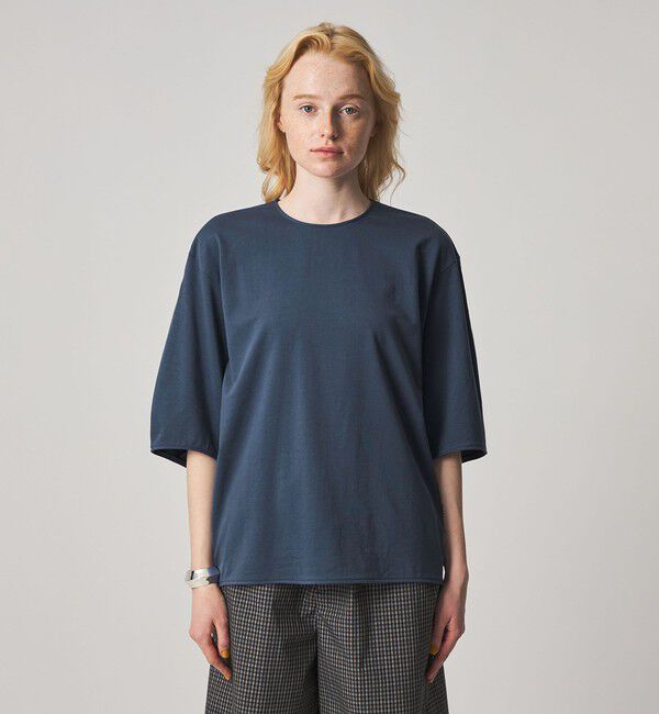 STEVEN ALAN「＜Steven Alan＞ハイゲージ スウェット コクーン プルオーバー」|Tシャツ・カットソー|