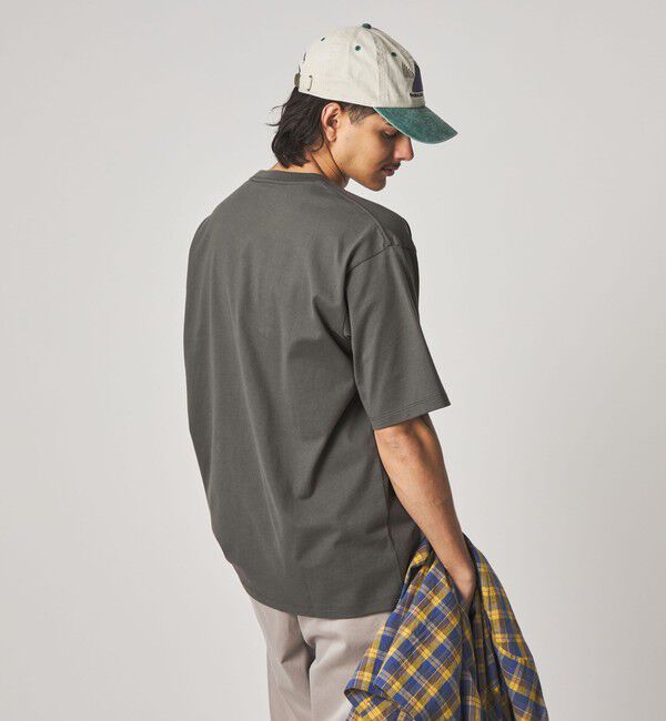 STEVEN ALAN「＜Steven Alan＞ オーガニックコットン ショートスリーブ Tシャツ」|Tシャツ・カットソー|