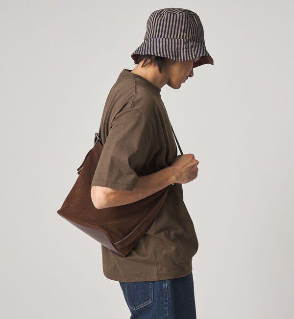 STEVEN ALAN「＜Steven Alan＞ オーガニックコットン ショートスリーブ Tシャツ」|Tシャツ・カットソー|