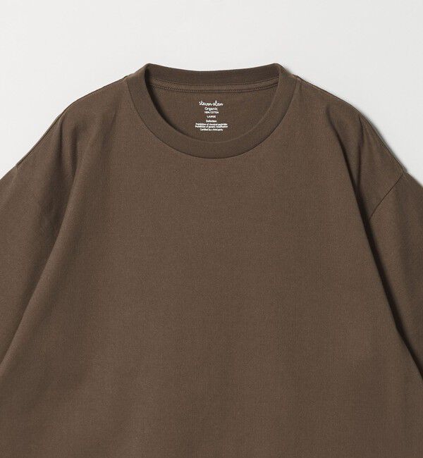 STEVEN ALAN「＜Steven Alan＞ オーガニックコットン ショートスリーブ Tシャツ」|Tシャツ・カットソー|
